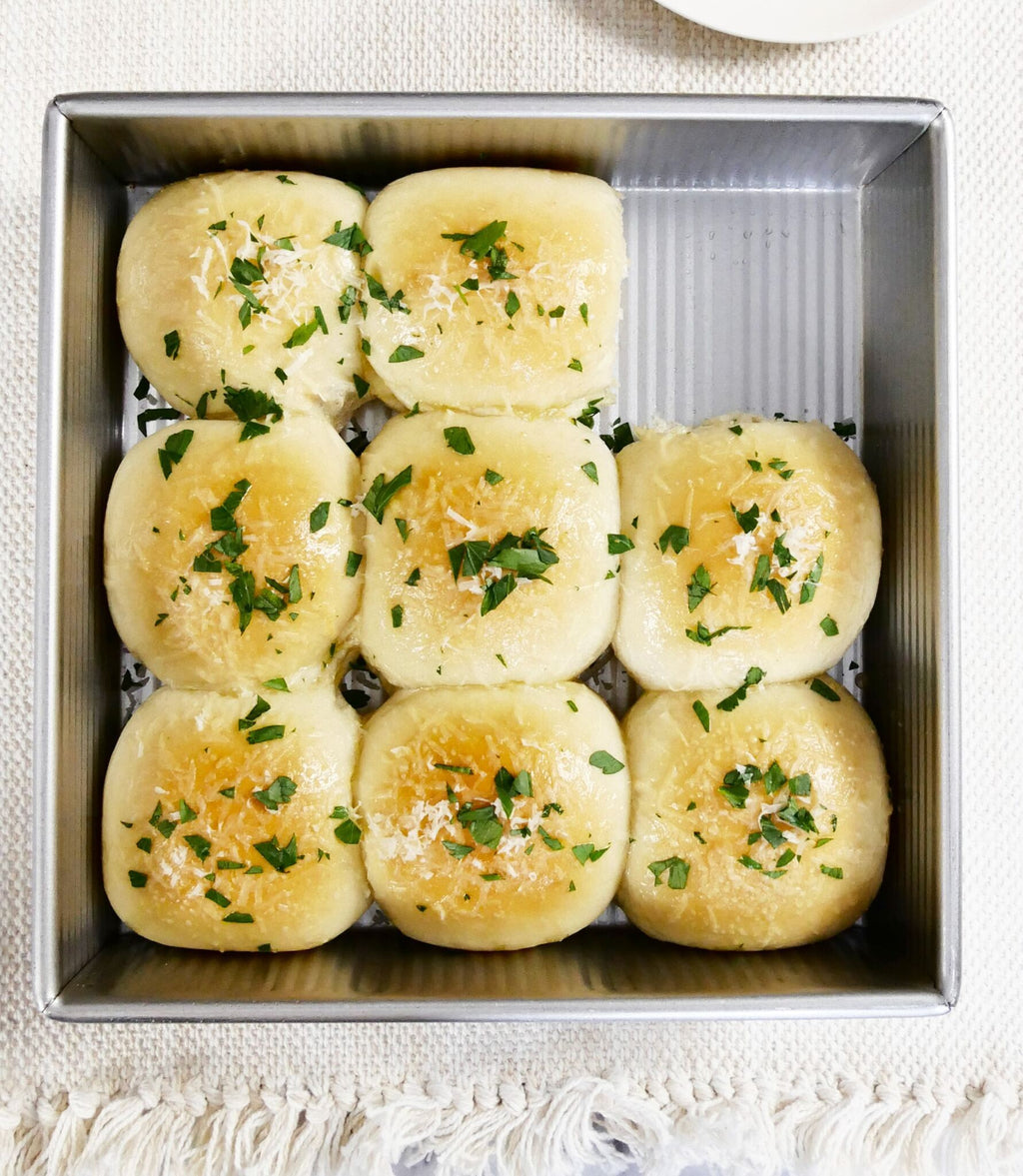 Cake Pan Square 9x9 alum USA 1130BW-6