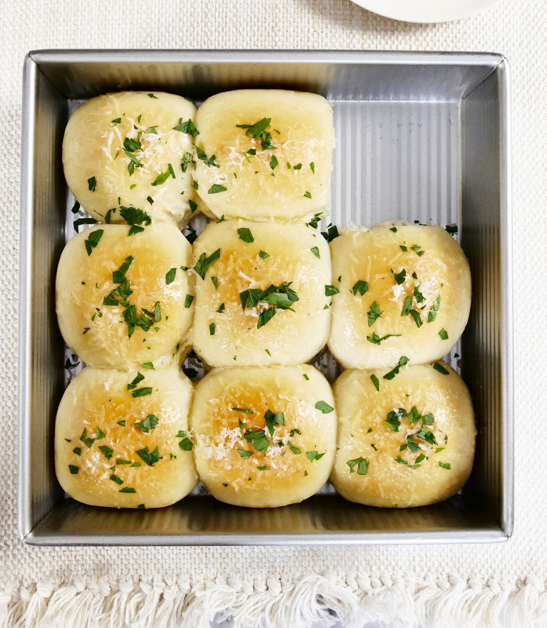 Cake Pan Square 9x9 alum USA 1130BW-6