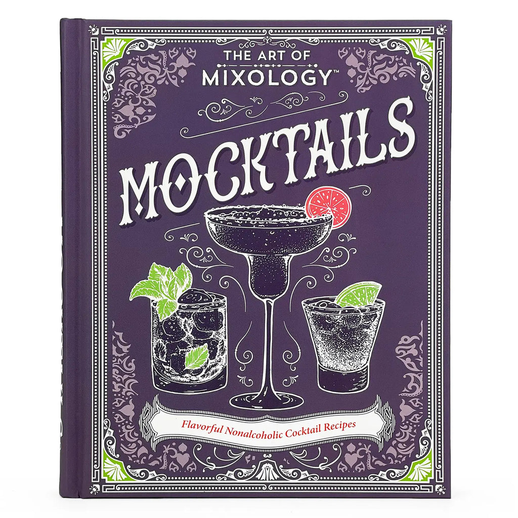 Cookbook Art of Mixology Mocktails CDP 2004750