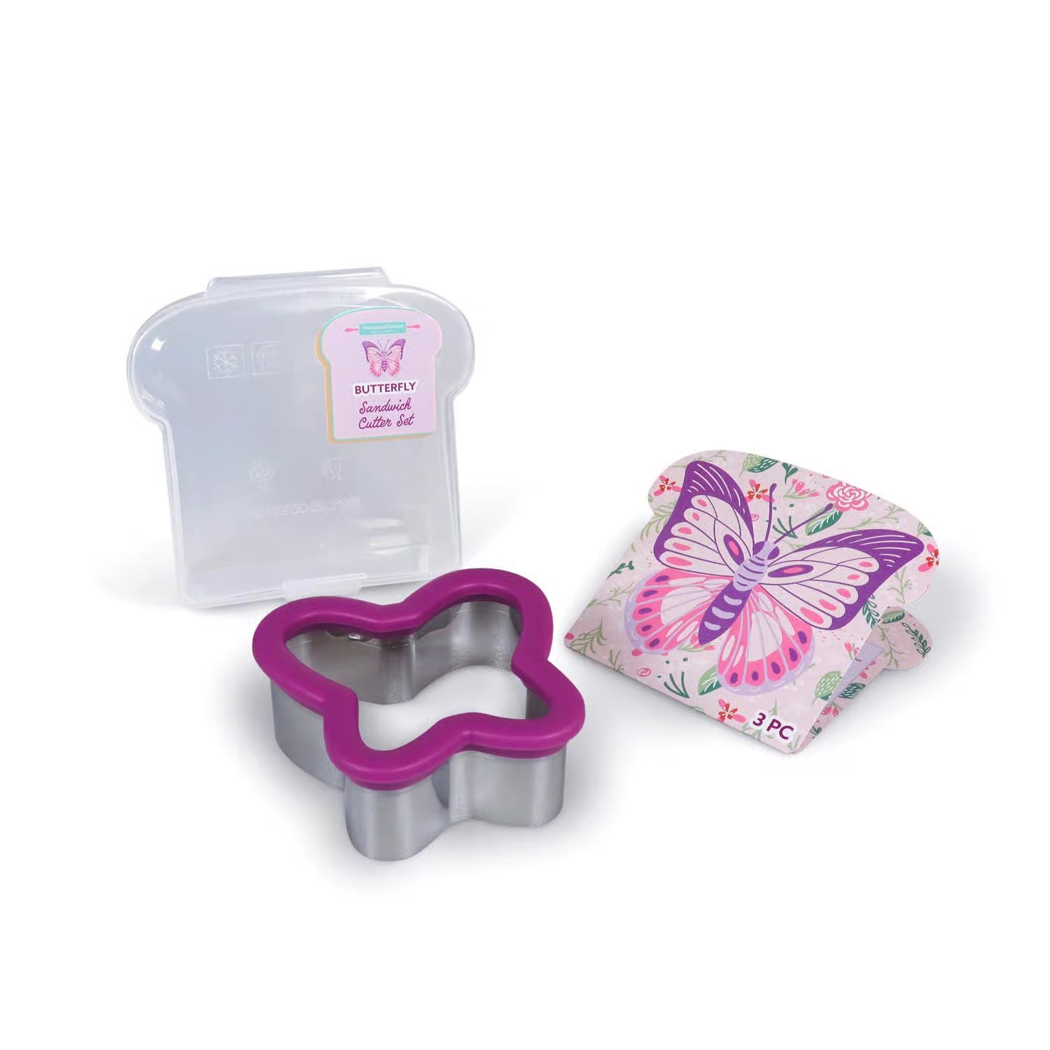 Sandwich Cutter, Sunny Days indiv HNDSTD BKS-SPRSWCRSPLT