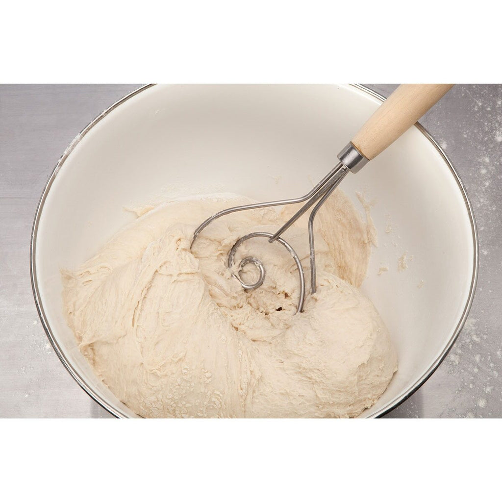 Dough Whisk 12in Mrs. A HIC 43752