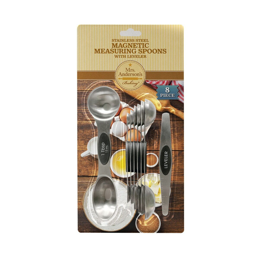 Measuring Spoons Dual-Sided Mag w/ Leveler Mrs. A HIC 22146
