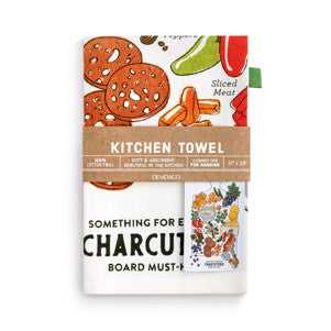 Towel, Kitchen Charcuterie Board Cot Twi DEMD 1004180935
