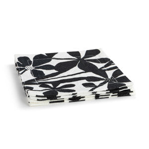 Napkin, Cocktail Bold Floral Fabric DEMD 1004181015