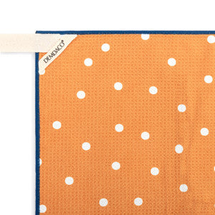 Apron, Half Blue Orange Poppy Absorb 27x20" DEMD 1004181145