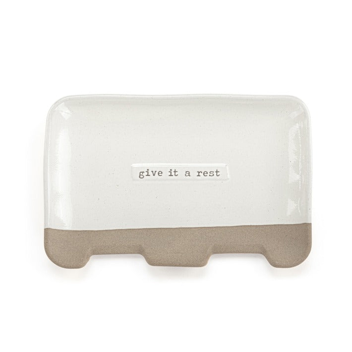 Spoon Rest, Double Give It a Rest 7x5" DEMD 1004181178