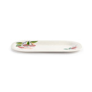Platter Cherry Bamboo Med Melamine Rect DEMD 1004181252
