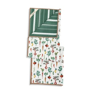 Towel Root Veggies Absorb Rever 18x30" DEMD 1004181275