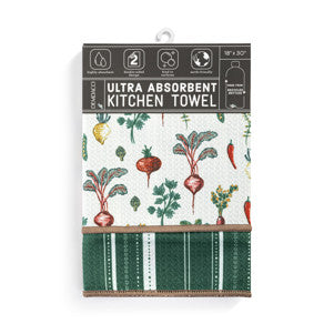 Towel Root Veggies Absorb Rever 18x30" DEMD 1004181275