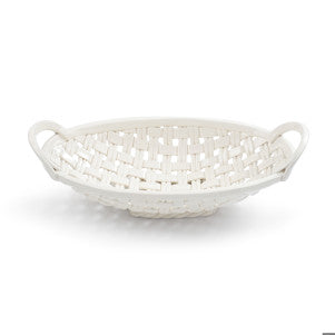 Bread Basket w/Towel Gatherings Ceramic DEMD 1004260106