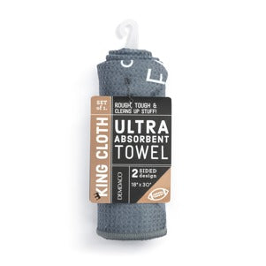 Towel Football Grey Absorb DEMD 1004620156