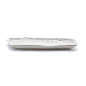 Platter, lg Woodland Ceramic 16x7.5" DEMD 1008090197