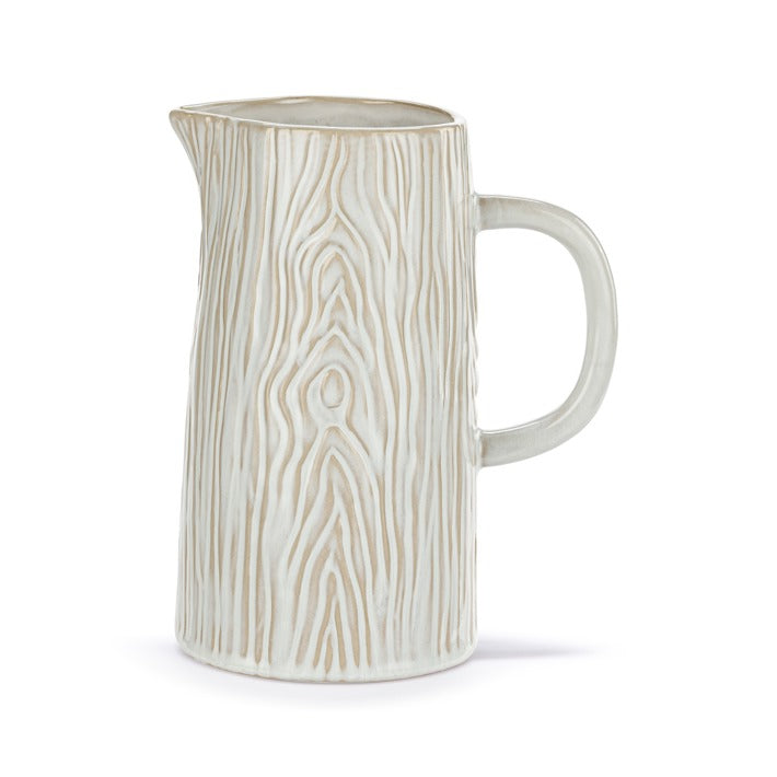 Pitcher, lg Woodland Ceramic 34oz DEMD 1008090199