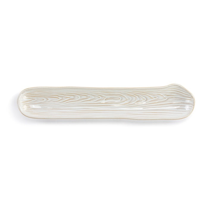 Cracker Tray Woodland Ceramic 12x2" DEMD 1008090204