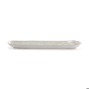 Cracker Tray Woodland Ceramic 12x2" DEMD 1008090204