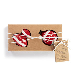 Coal Dust & Snowflakes Shaker Set DEMD 2020220438