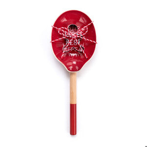 Spoon Rest & Spoon Stir. Taste. Rest. Ceramic DEMD 2020230039