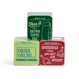 Dice Set Gift Exchange DEMD 2020240225