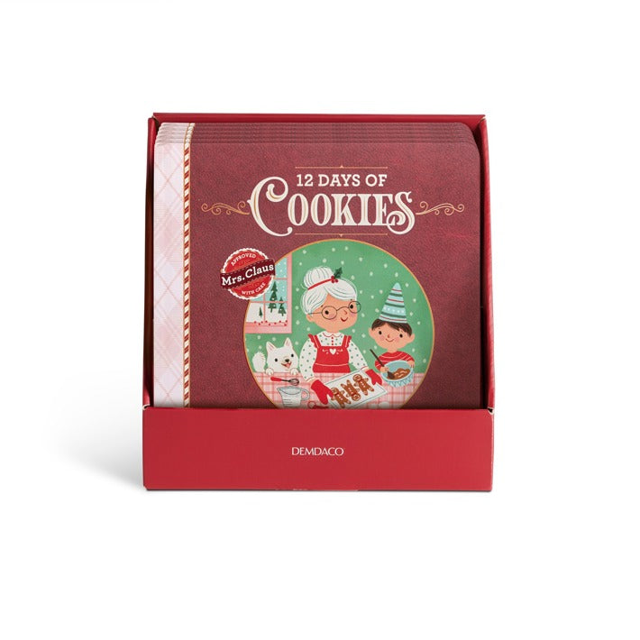 Recipe Book Mrs. Claus CDU DEMD 2020250682