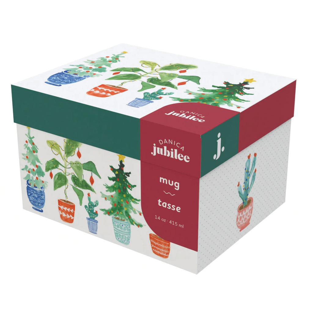 Mug in a Box Jingle Plants Xmas  DANI JMG3777D