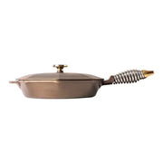 Cast Iron, Finex 12" Skillet & Lid LODGE SL12-10001