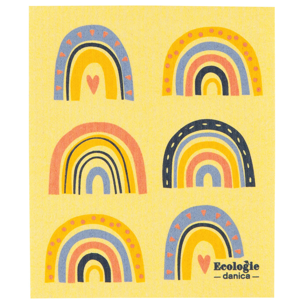 Swedish Sponge Rainbows DANI ESW1491D