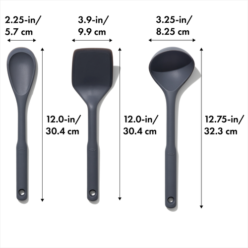 Utensil Set, Silicone 3pc OXO 11303200