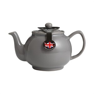 Teapot 6c charcoal stoneware P&K RW 0059.671U