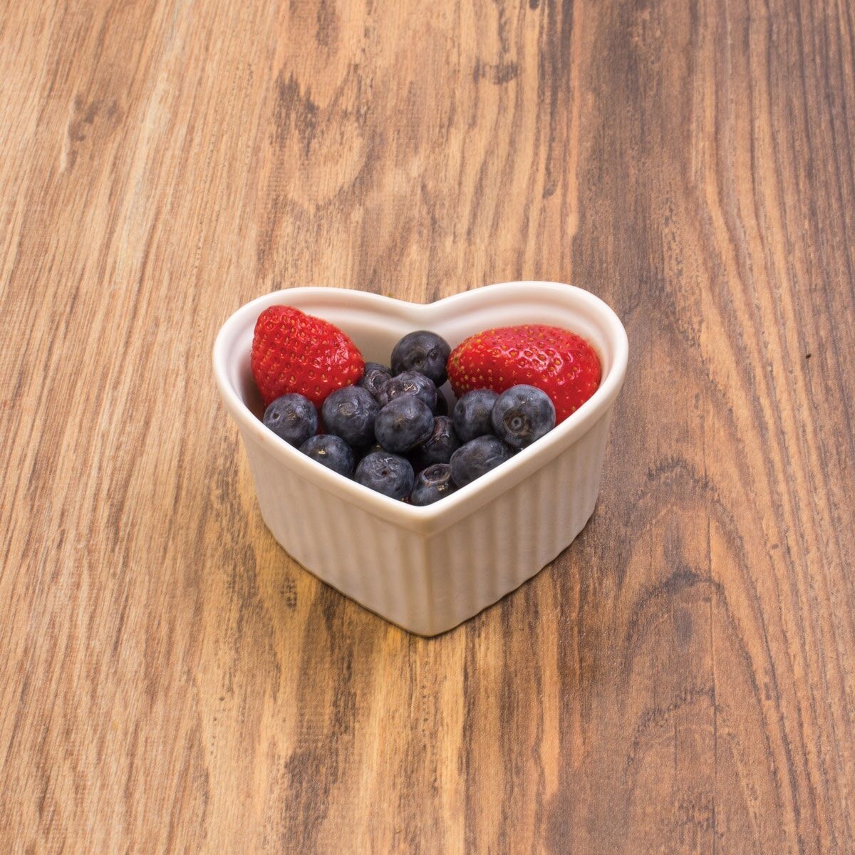 RAMEKIN DEEP HEART 6 OZ HIC 98035