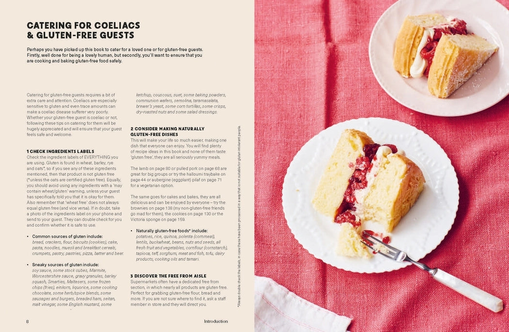 Cookbook Eat and Enjoy Gluten Free CHBK