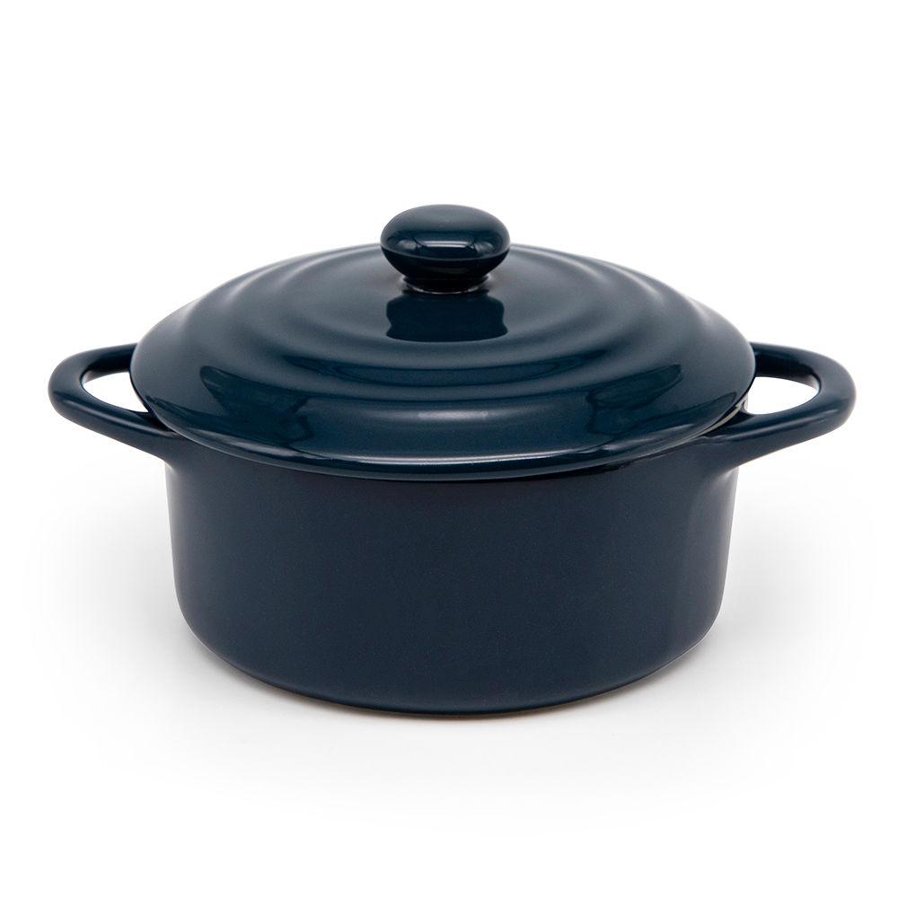 Mini Cocotte Casserole navy KOOK 1074SPLT