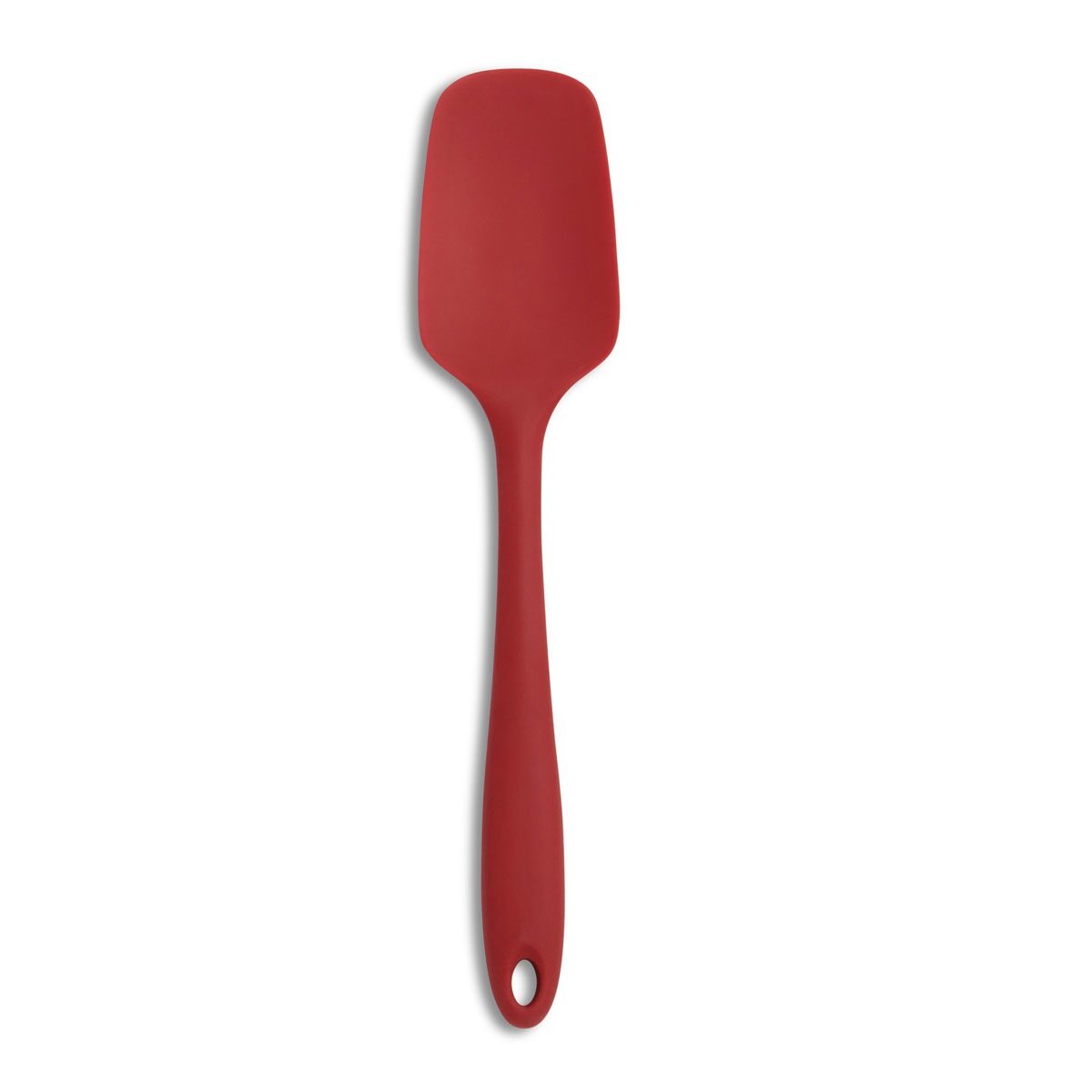 Spoon Spatula, Silicone Red 11" Mrs. A HIC 43639red