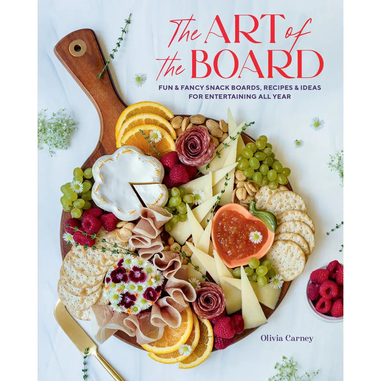 Cookbook Art of the Board: Fun & Fancy Boards GS