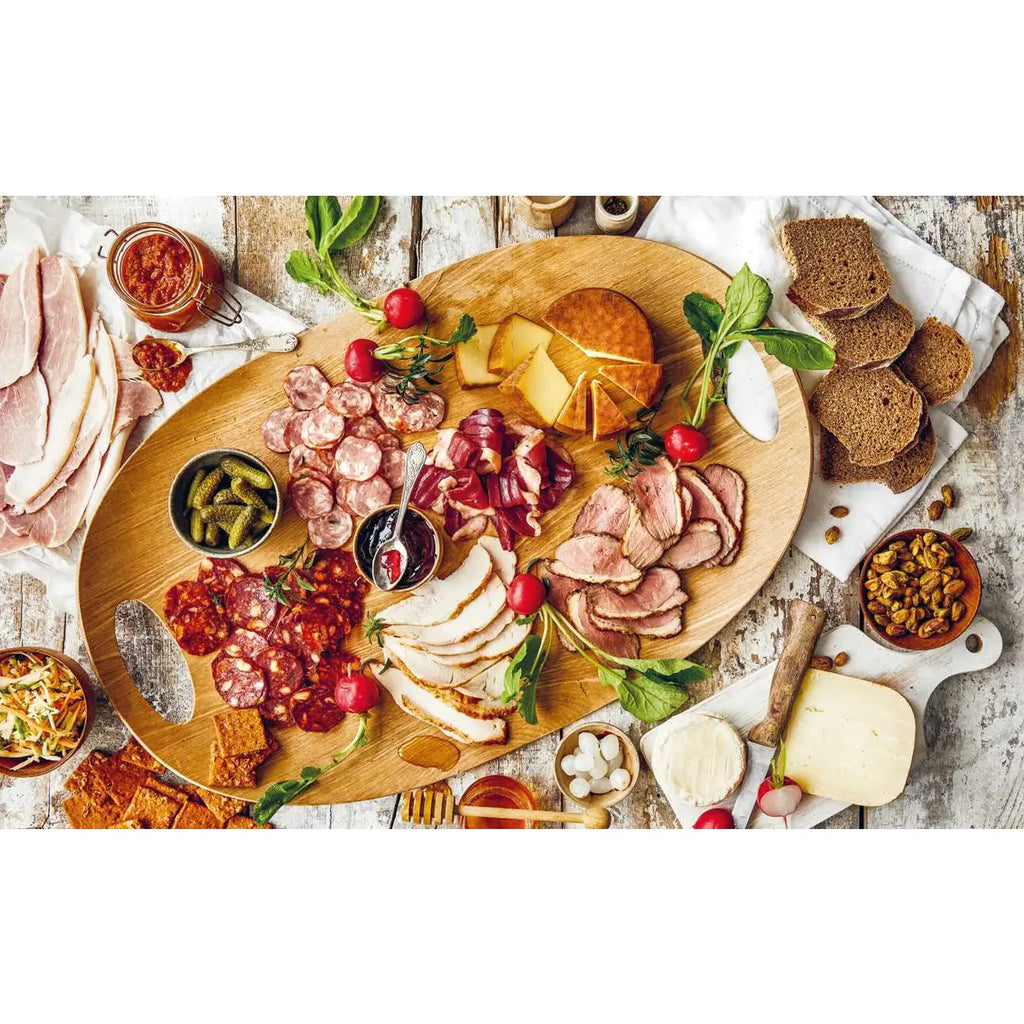Cookbook - Charcuterie Boards S&S 5159