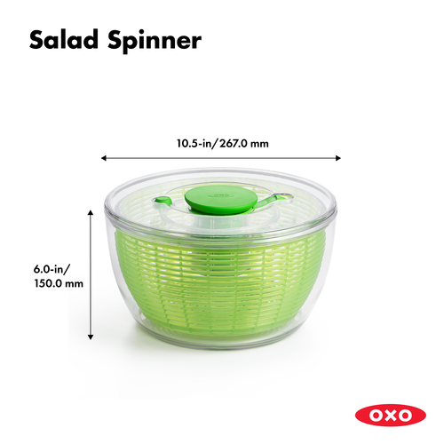 Salad Spinner green OXO 1155901