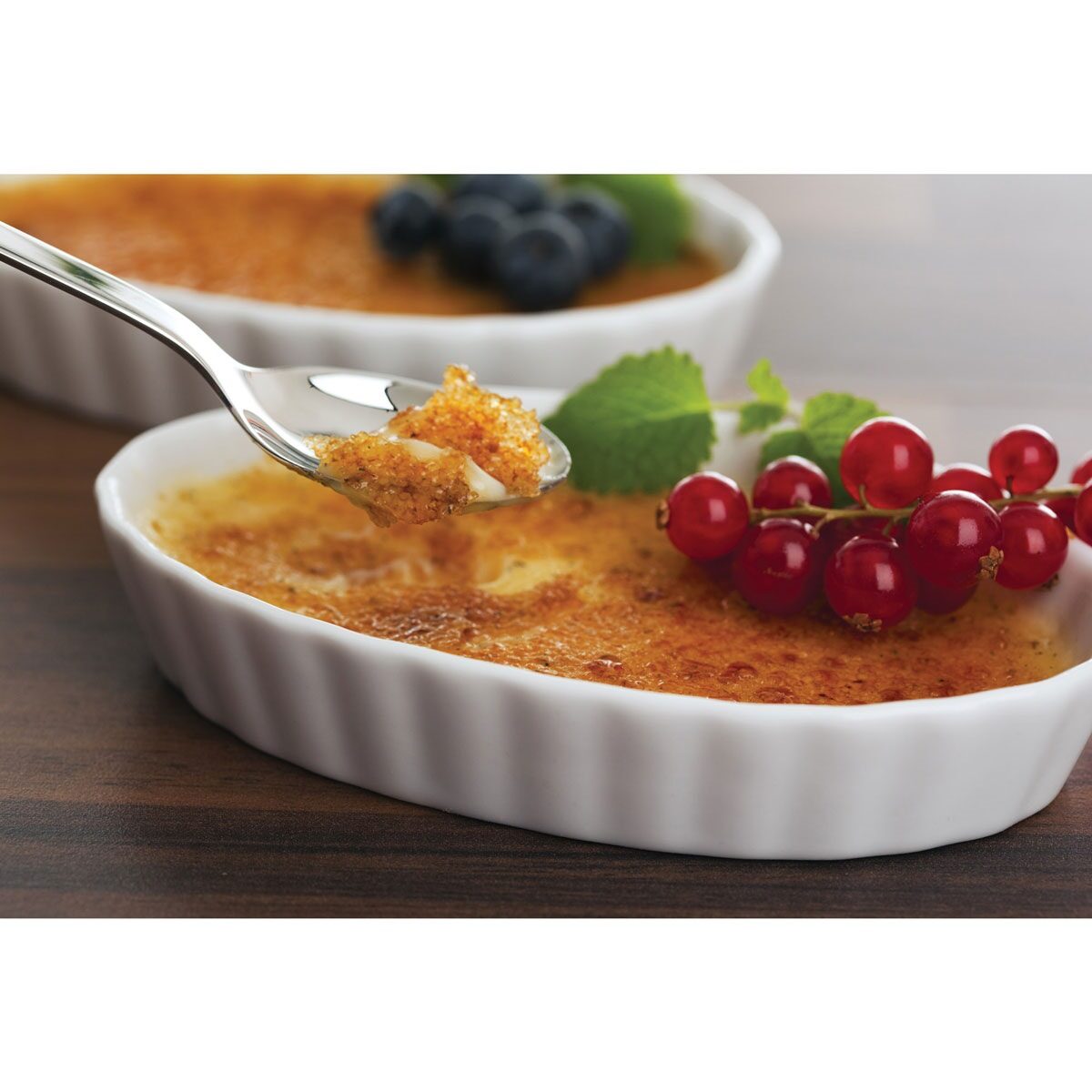 CREME BRULEE DISH OVAL 5" HIC 98017