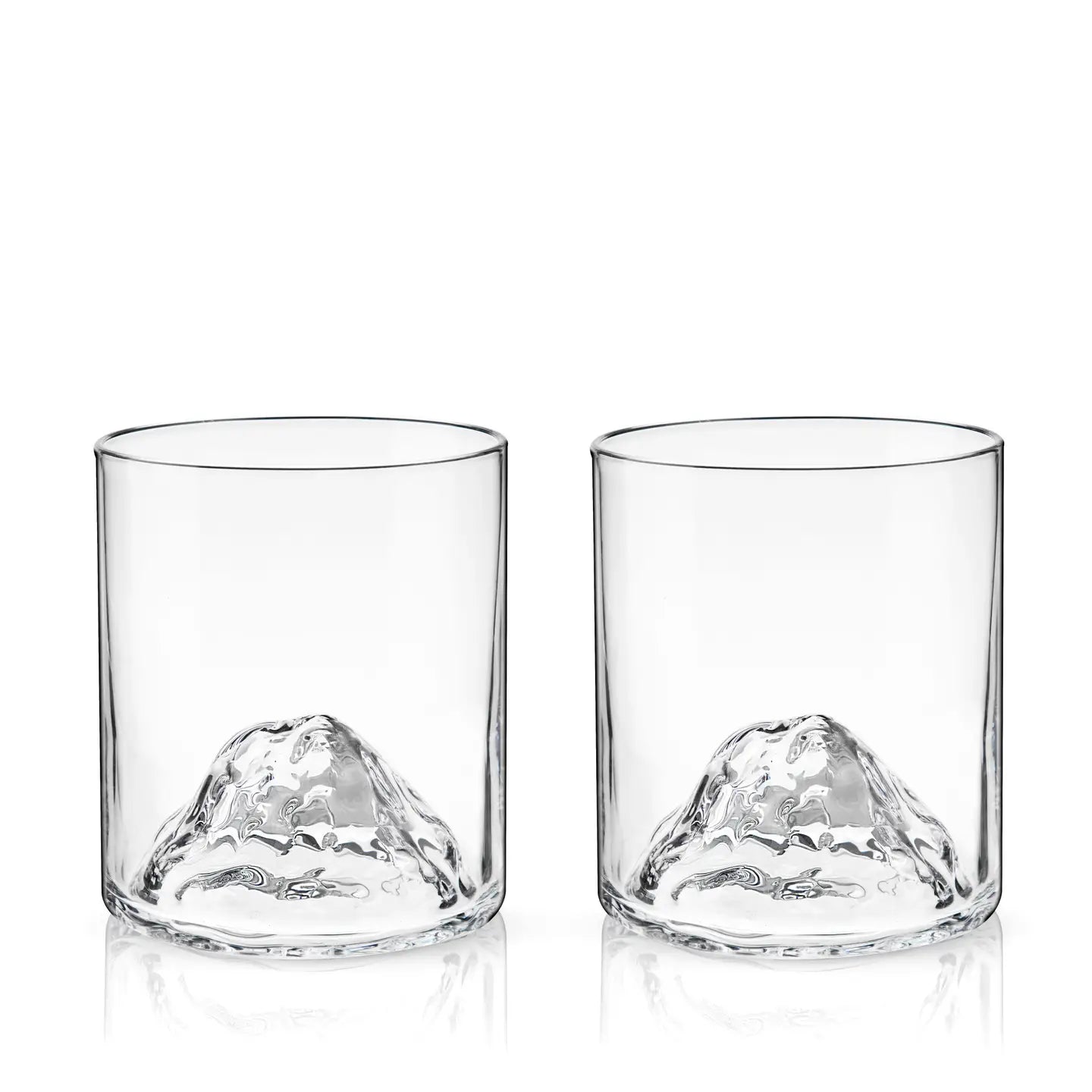 Mtn Crystal Tumblers PNW 2pc crys VISKI 1062