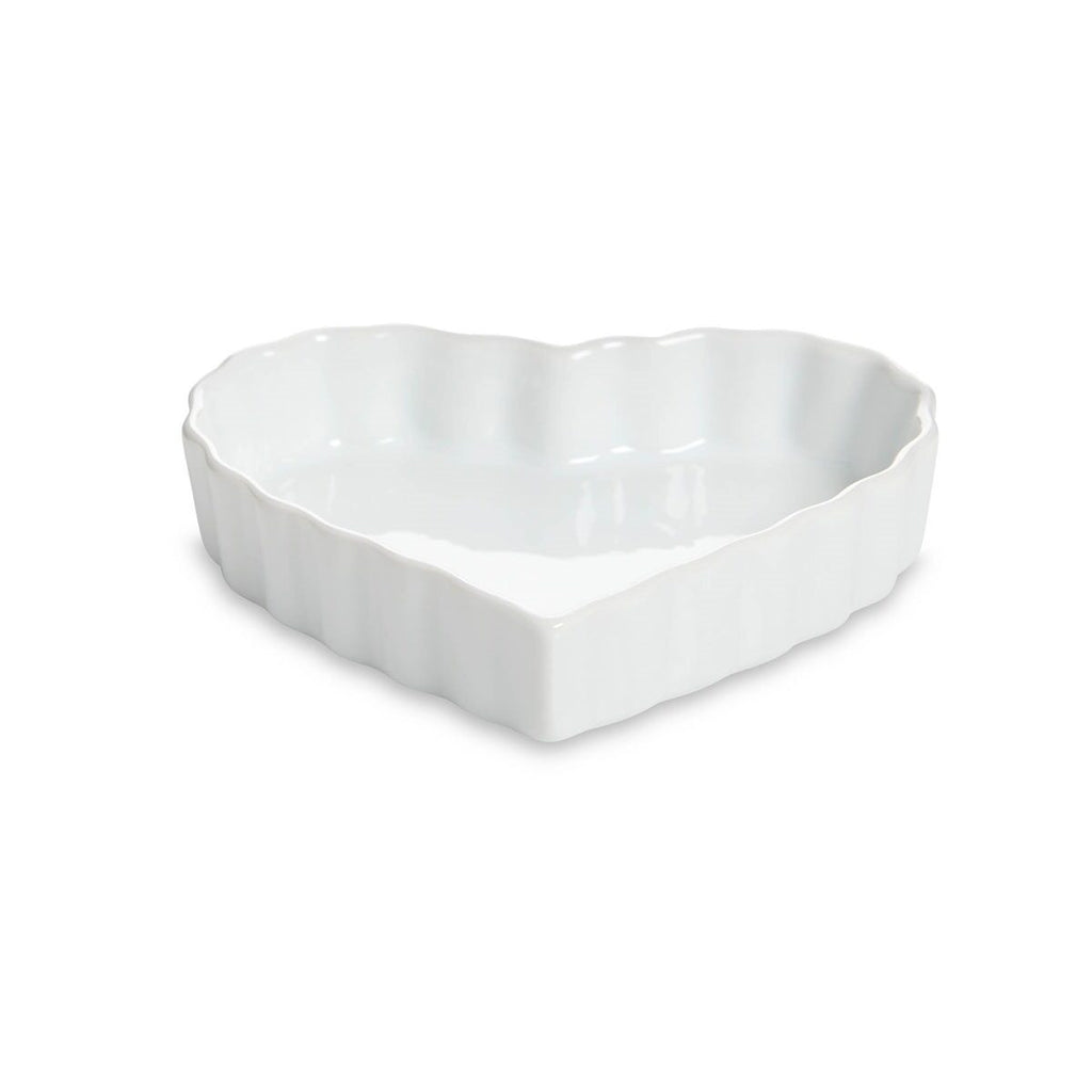 CREME BRULEE DISH HEART 5" HIC 98019