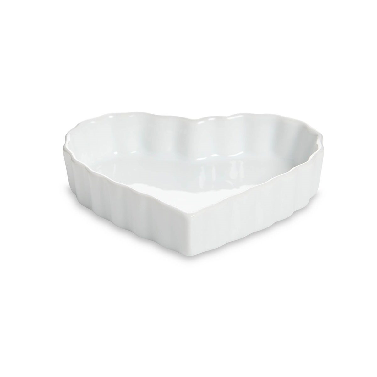 CREME BRULEE DISH HEART 5" HIC 98019