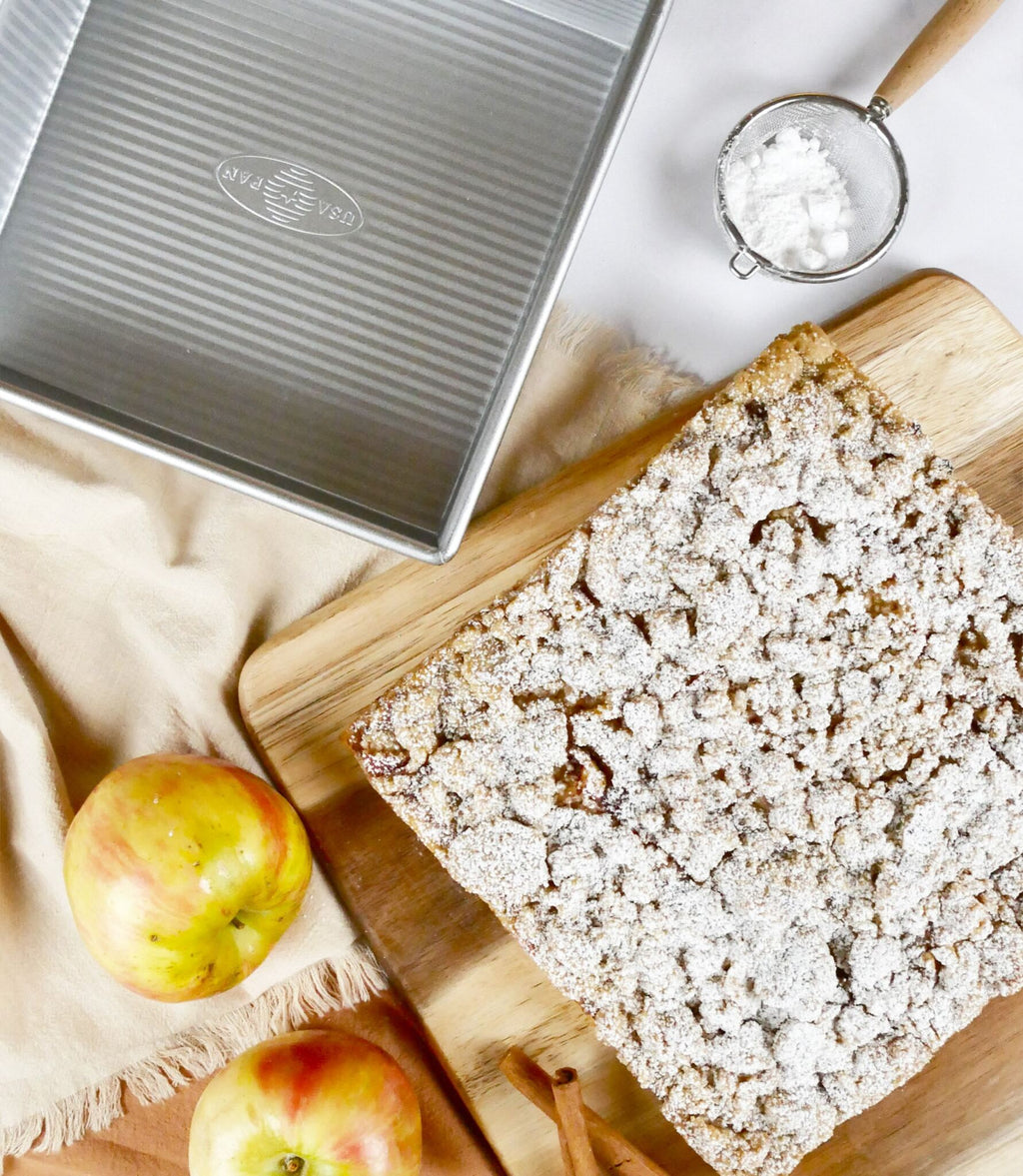 Cake Pan Square 8x8 alum USA 1120BW-6