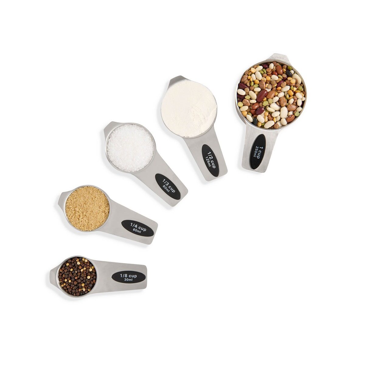 Measuring Cups Magnetic 5pc Mrs. A HIC 22184