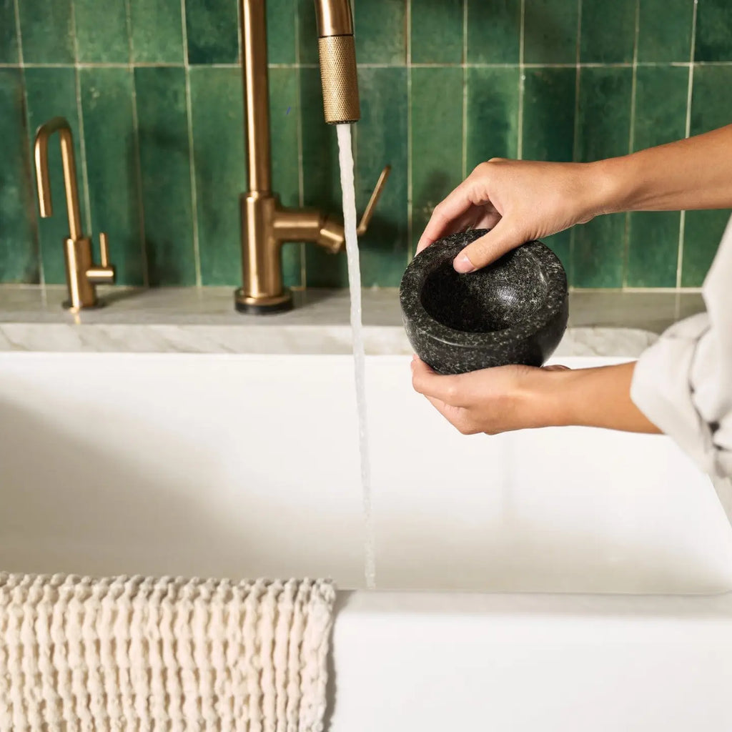 Mortar & Pestle 5" Granite C&M H111834U