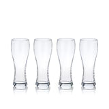 Beer Glasses (Wheat) 4pc crys TRUE 9954