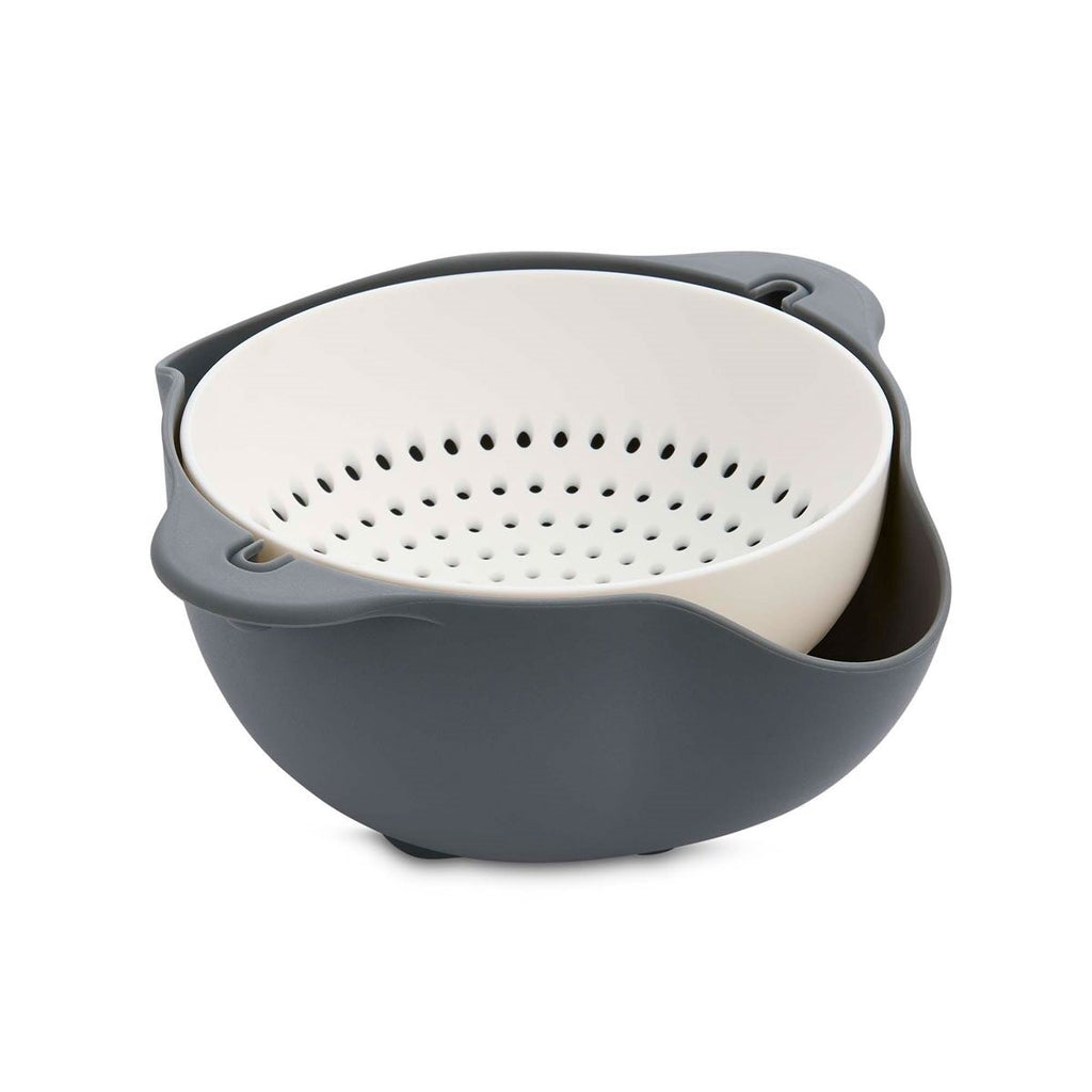 Rinse and Drain Colander Bowl HIC 43936