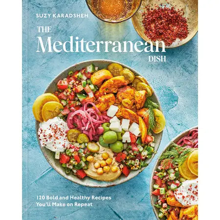 Cookbook The Mediterranean Dish PRH