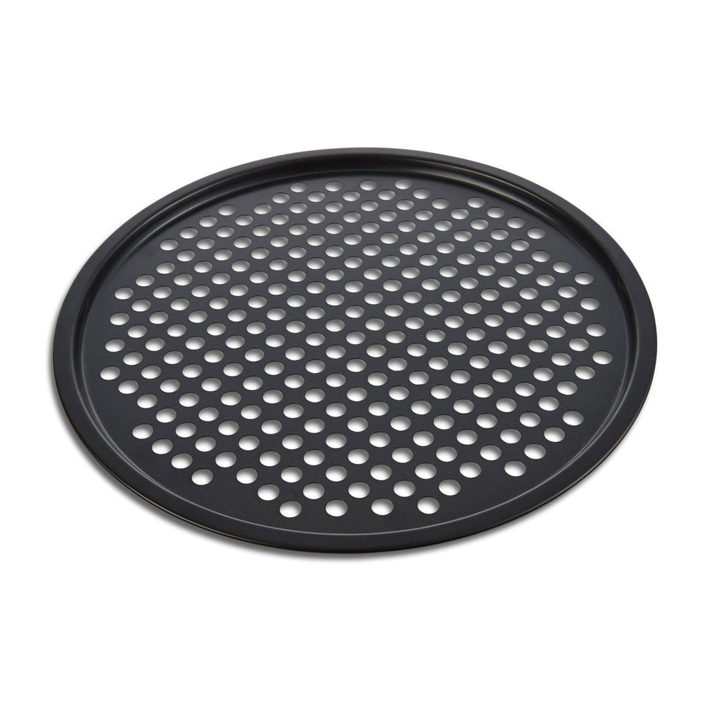 Pizza Pan 12" Perforated Marianna's Fantes HIC 43891