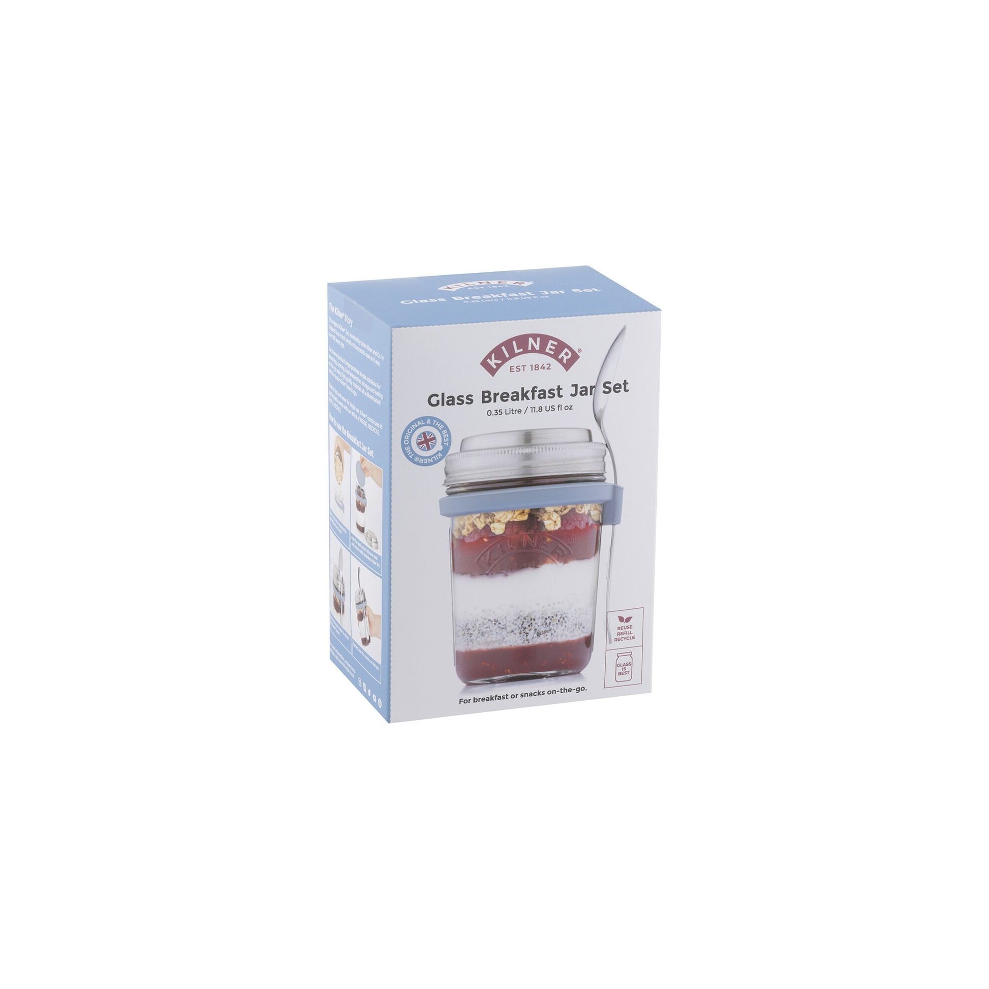 Breakfast Jar Set Kilner RW 0025.899U