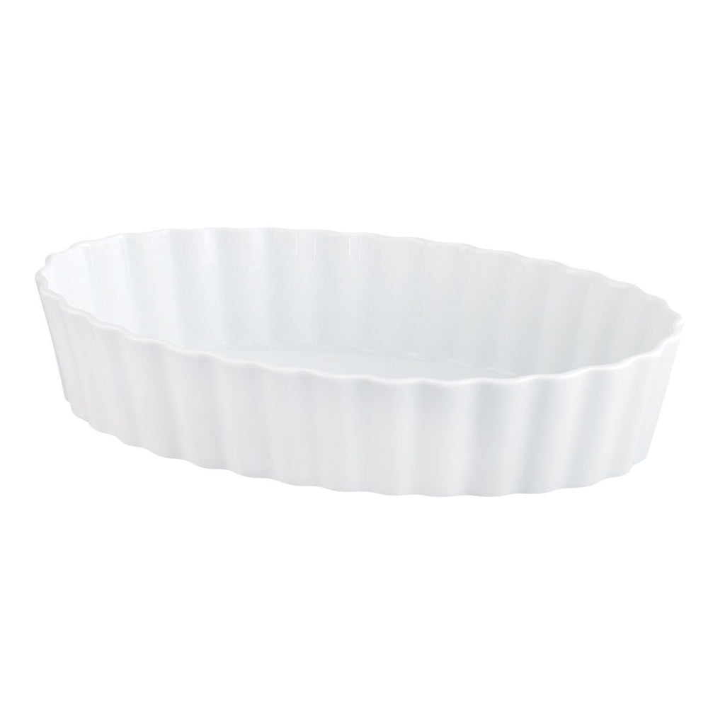 CREME BRULEE DISH OVAL 5" HIC 98017