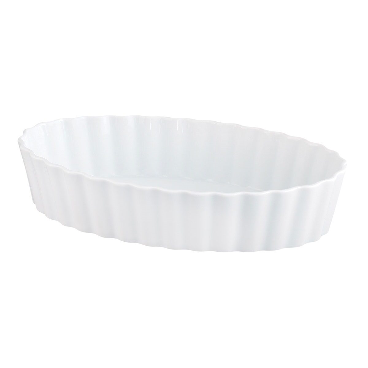 CREME BRULEE DISH OVAL 5" HIC 98017