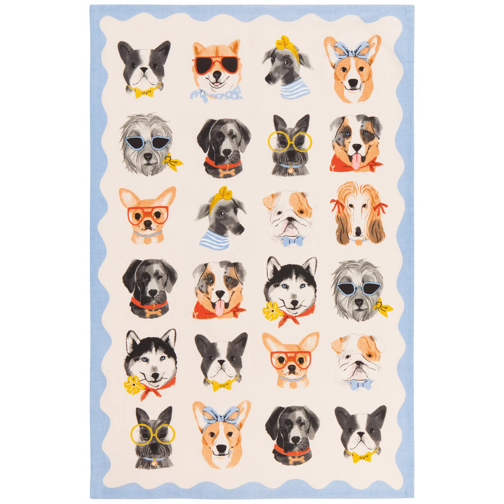 Dishtowel Uptown Dogs DANI JKT3177D